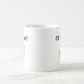 私はそのピニャータに当ります コーヒーマグカップ (中央)