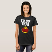 私はそのボクシング終日女性ボクシングスポーツLを打った Tシャツ (正面フル)