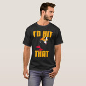 私はそのボーリングをプレゼント素晴らしする Tシャツ (正面フル)
