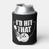 私はそのボーリング商品のギフトおもしろいをボウリングをする人、 クリケットの投手に当てる 缶クーラー (缶正面)