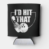 私はそのボーリング商品のギフトおもしろいをボウリングをする人、 クリケットの投手に当てる 缶クーラー (正面)