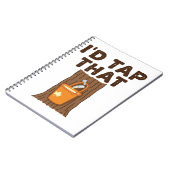 私はそのメープル糖化の木のシロップをタップする ノートブック (左側)