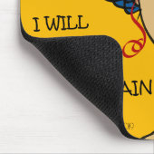 私はその山を動かします マウスパッド (コーナー)