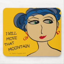 私はその山を動かします