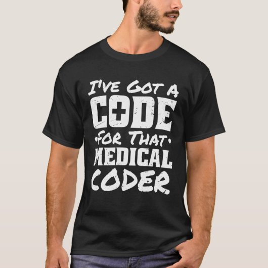 私はその得カルコーダのカルコードを持っている Tシャツ (正面)