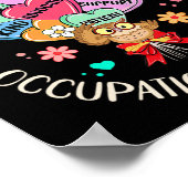 私はその書職業セラピーのゴールが出来る ポスター (角)