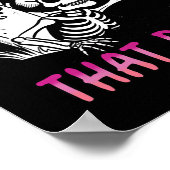 私はその犬の骨格のハロウィンをペットにできるか ポスター (角)