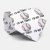 私はその野球に当ります ネクタイ (ロール)