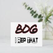 私はその806の市外局番を表示 ポストカード (スタンド正面)