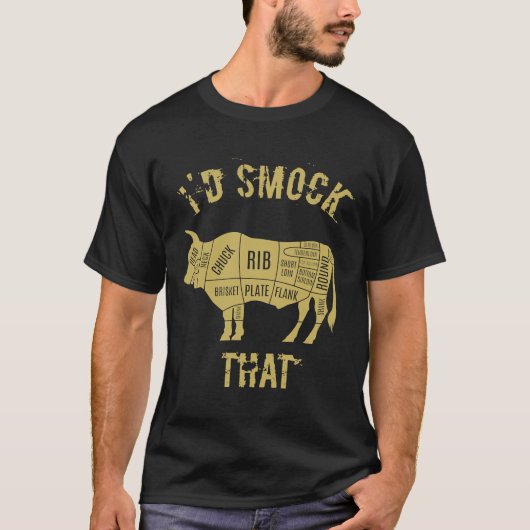 私はその92歳を吸う Tシャツ (正面)