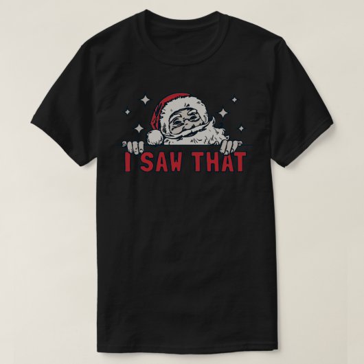 私はそのTシャツを見た Tシャツ (デザイン正面)