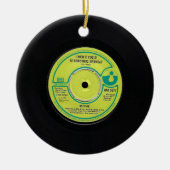 私はそれがクリスマスの毎日のオーナメントになることを望む セラミックオーナメント (正面)