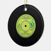 私はそれがクリスマスの毎日のオーナメントになることを望む セラミックオーナメント (左)