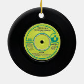 私はそれがクリスマスの毎日のオーナメントになることを望む セラミックオーナメント (裏面)