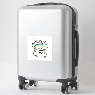 私はそれがステッカーであるビンの日を知らない シール