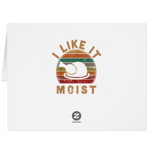 私はそれが湿った感謝祭の衣装トルコの日ギが好き (裏面横)