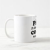 私はそれが祖父しかしクーラーのようなパパです コーヒーマグカップ (左)