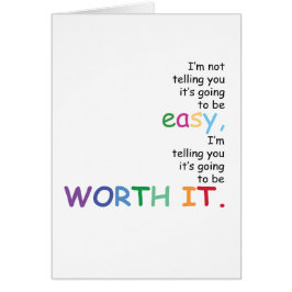 私はそれが…容易であることを行っていることを言っていません