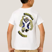 私はそれと.......、取り引き苦闘します! Tシャツ (裏面)