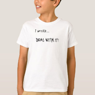 私はそれと.......、取り引き苦闘します! Tシャツ