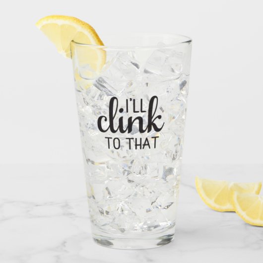 私はそれに固執する タンブラーグラス (アイス正面)