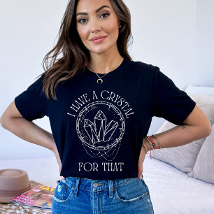 私はそれに対する期待が持てる サイキックタロット魔女 Tシャツ