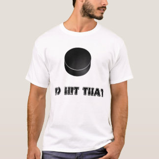私はそれに当ります(ホッケー) Tシャツ
