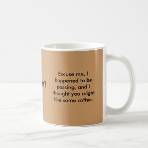 私はそれに私の人のような黒を取ります コーヒーマグカップ