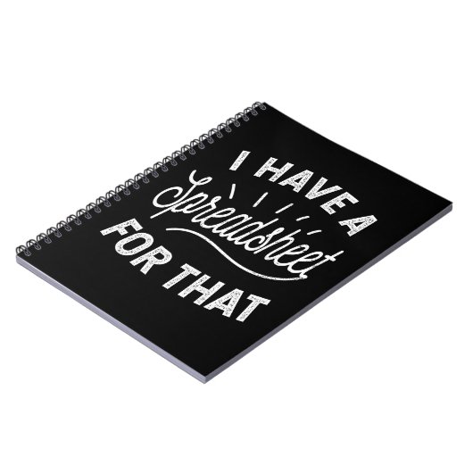 私はそれに関するスプレッドシートを持っている ノートブック (左側)