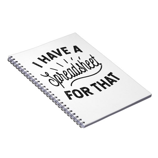 私はそれのスプレッドシートを持っている ノートブック (右側)