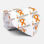 私はそれらを戦いの白血病支えます ネクタイ (ロール)