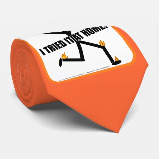 私はそれをおもしろいな発育阻害家庭で試みました ネクタイ (ロール)