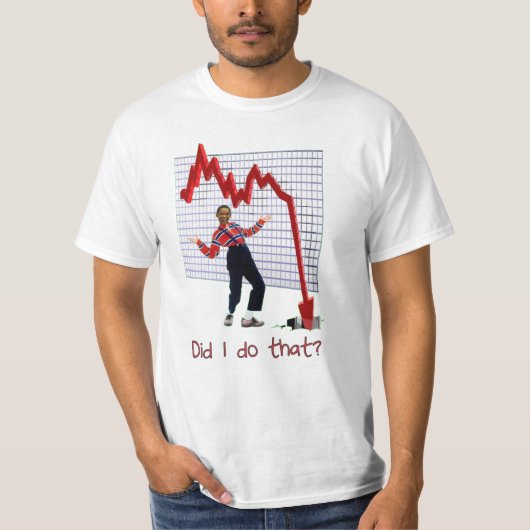 私はそれをしましたか。 Tシャツ (正面)