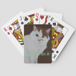 私はそれをしませんでした トランプ