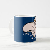 私はそれをすべてゆっくり進ます コーヒーマグカップ (正面左)