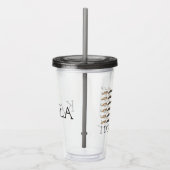 私はそれをすべてバレエタップジャズ叙情的なダンスシューズ アクリルタンブラー (右)