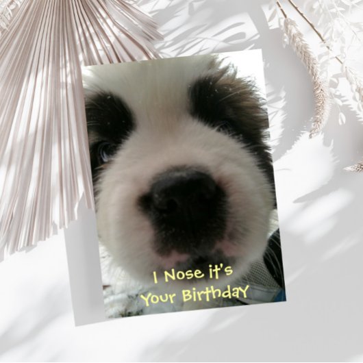 私はそれをですあなたのバースデー・カードゆっくり進ます カード