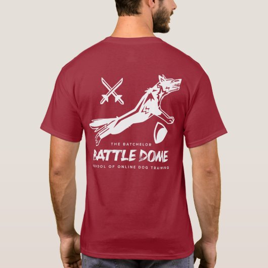 私はそれをもっと上手に扱うことができた Tシャツ (裏面)