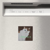 私はそれをやっていない マグネット (インサイチュ (食洗機))