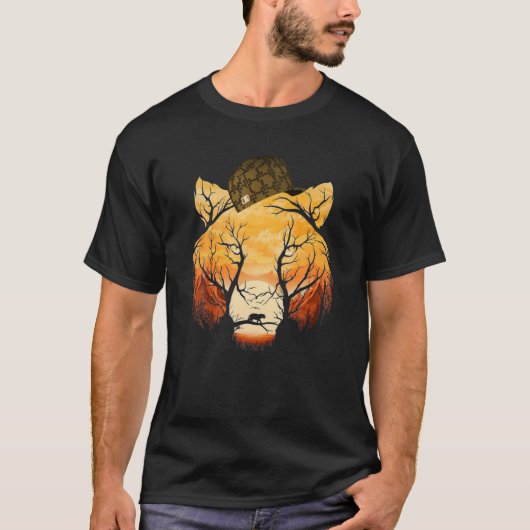 私はそれをギフト戦闘車Miliに戦車を持っている Tシャツ (正面)