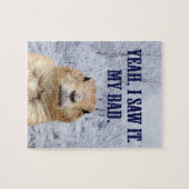 私はそれをグラウンドホッグの日を見た ジグソーパズル (横)