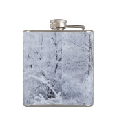 私はそれをグラウンドホッグの日を見た フラスク (裏面)