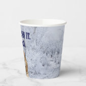 私はそれをグラウンドホッグの日を見た 紙コップ (左)