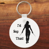 私はそれをサップする! キーホルダー (正面)
