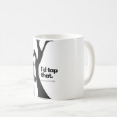 私はそれをタップする。シュガーシャック2020マグカップ コーヒーマグカップ (正面右)