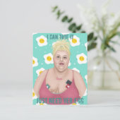 私はそれをトートできる ポストカード (スタンド正面)