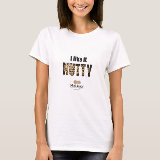 私はそれをナッツ味好みます Tシャツ