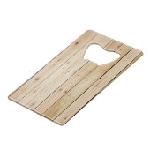 私はそれをパレットから作ることができる クレジットカード栓抜き (裏面アングル)