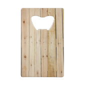 私はそれをパレットから作ることができる クレジットカード栓抜き (裏面)