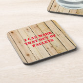 私はそれをパレットから作ることができる コースター (左側)